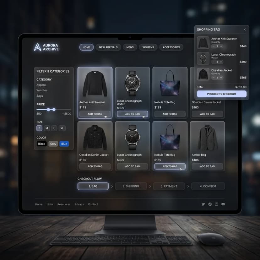 ShopEasy - E-Commerce Platform