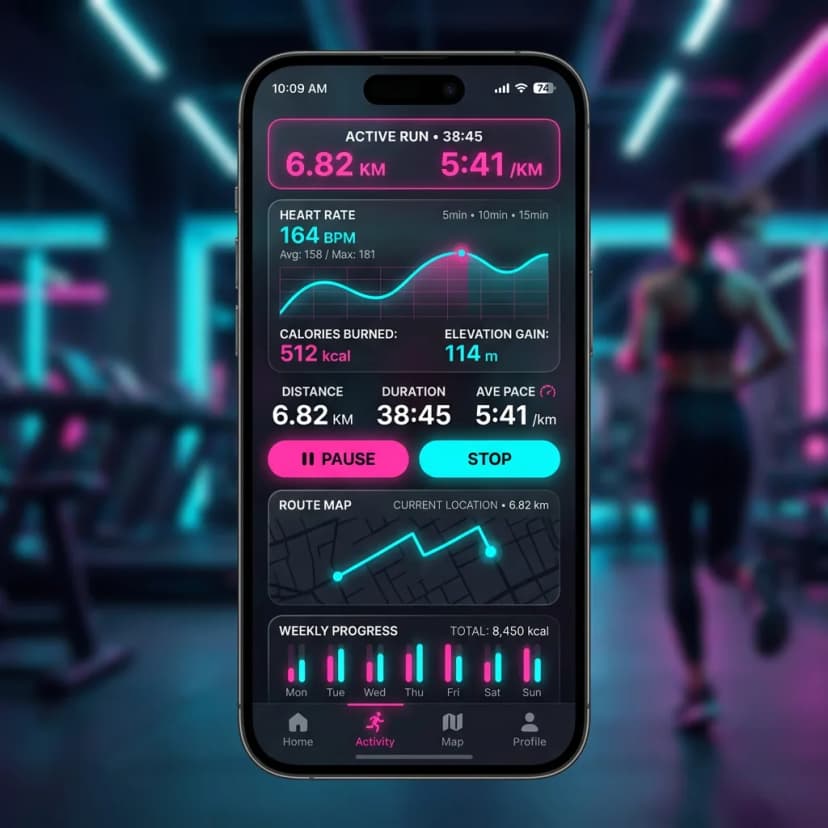 UFit Trainer Mobile Application