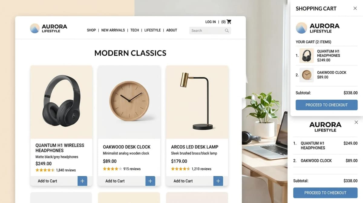 ShopEasy - E-Commerce Platform
