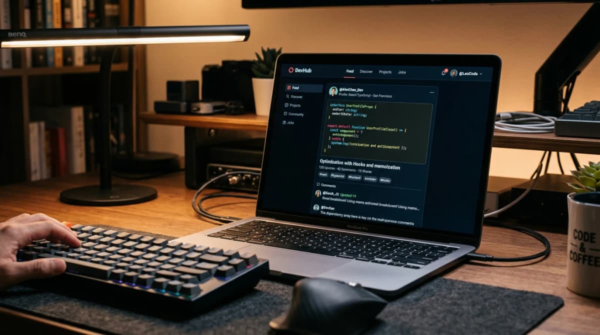DevSpace - Developer Social Network