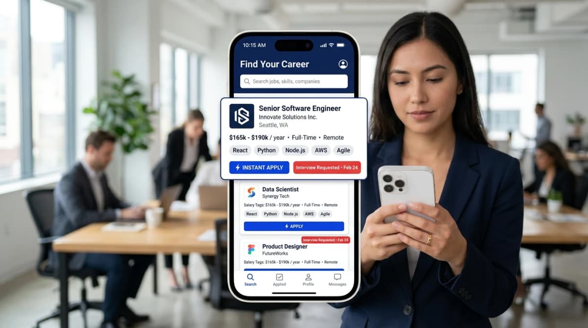 Jamestry Job Portal Platform