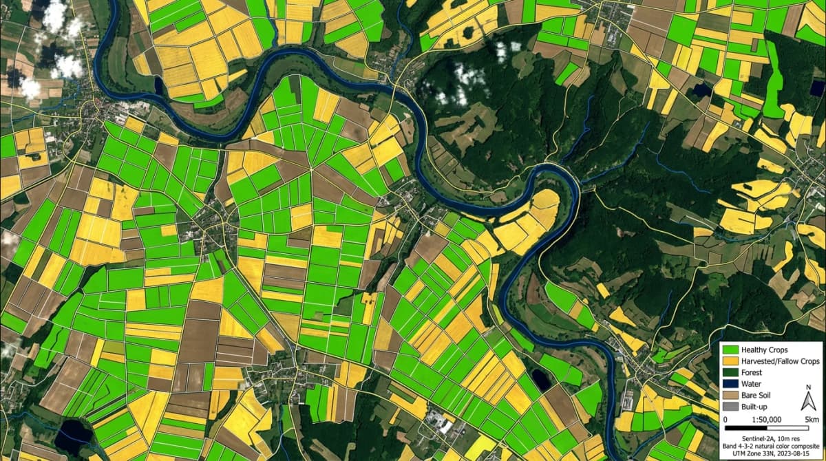 Satellite Image Classification